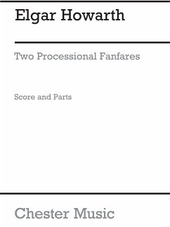 2 Processional Fanfares for 4 trumpets and 4 trombones score and parts