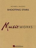 Richard L. Saucedo, Shooting Stars Concert Band/Harmonie Partitur + Stimmen