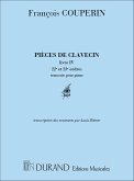 Pičces de clavecin livre 4 vol.12 pour piano (clavecin)