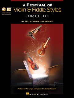 Cover A Festival of Violin & Fiddle Styles for Cello