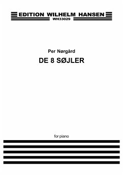 Cover Per Nörgĺrd, De 8 Söjler & Helle Fra 'Tritoner' Piano Duet Buch