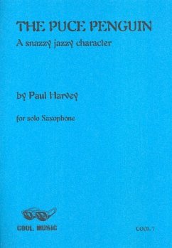 Cover The Puce Penguin for solo saxophone