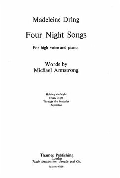 Cover 4 Night Songs