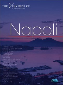 Cover The Best of Napoli Piano, Vocal and Guitar Buch