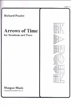 Cover Arrows of Time for trombone and piano archive copy
