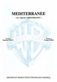Tino Rossi, Méditerranée (De l'opérette Méditerranée) Vocal and Piano Buch Tino Rossi, Méditerranée (De l'opérette Méditerranée) Vocal and Piano Buch