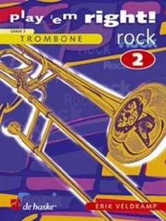 Play 'em right Rock vol.2: songs and exercises for trombone grade 3