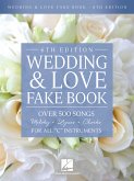 Wedding & Love Fake Book - 6th Edition Wedding & Love Fake Book - 6th Edition