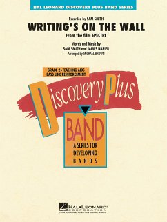 Cover lWriting's on the Wall: for concert band score and parts