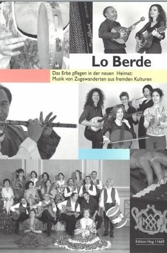 Cover Das Erbe pflegen in der neuen Heimat (+CD) Musik von Zugewanderten aus fremden Kulturen