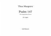 Psalm 147 for organ Psalm 147 for organ