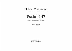 Psalm 147 for organ