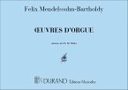 Mendelssohn Oeuvres Pour Orgue Organo O Armonio