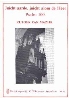 Cover Juicht Aarde Juicht Alom De Heer