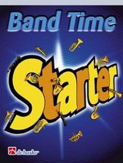 Cover Jan de Haan Band Time Starter ( Bb Trombone 1-2 TC ) Bb Trombone Buch