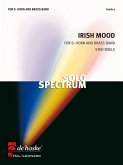 Stijn Roels Irish Mood Horn and Brass Band Partitur