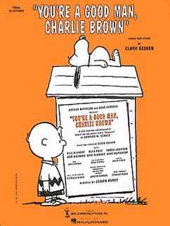 Cover You're a Good Man, Charlie Brown
