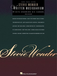 Cover Stevie Wonder - Written Musiquarium