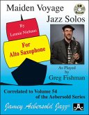 Maiden Voyage Jazz Solos Maiden Voyage Jazz Solos