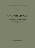 A. Vivaldi Sonate Per Vl. E B.C.: Per 2 Vl. In Si Bem. Rv 77 Sonate Per 2 Violini