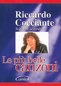 Cover Le Piů Belle Canzoni Lyrics and Chords Buch
