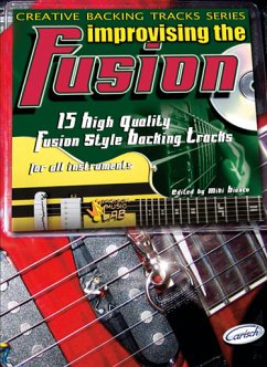 Cover Improvising the Fusion (+CD): for guitar