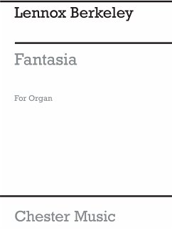 Cover FANTASIA OP.92 FOR ORGAN
