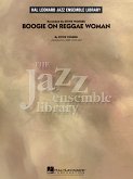 Stevie Wonder, Boogie On Reggae Woman Big Band Partitur + Stimmen