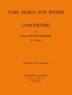 Concertino for oboe and wind for oboe and piano