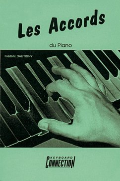 Cover Frederic Dautigny, Les Accords Du Piano Klavier Buch