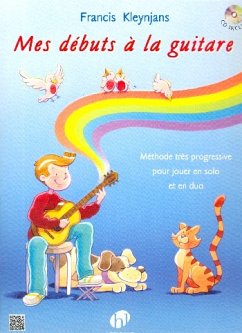 Cover Mes débuts ŕ la guitare (+CD) pour guitare