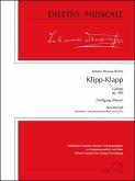 DM1066SET J.Strauß (Sohn), Klipp-Klapp für großes Orchester Stimmensatz