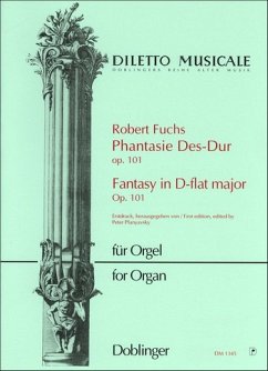Cover Phantasie Des-Dur op.101 für Orgel