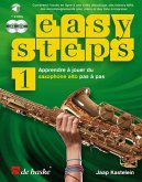 Easy Steps 1 [F] Alto Saxophone Buch + 2 CDs + Online-Audio