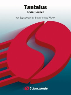 Cover Tantalus for euphonium (baritone) and piano