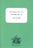 Serenade op.14 für Flöte, Oboe Klarintte, 2 Hörner und 2 Fagotte Partitur und Stimmen