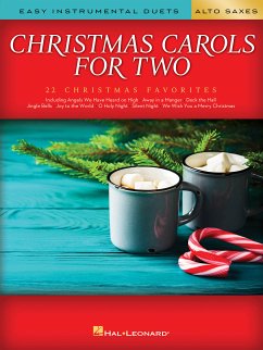 Cover Christmas Carols for Two Alto Saxes