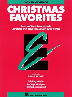 Cover Essential Elements Christmas Favorites - Piano Acc