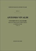 Konzert F-Dur F.XII:28 für Flöte, Oboe, Fagott, Streicher und Bc Partitur