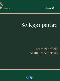Cover Lazzari, Solfeggi Parlati Alle Instrumente Buch