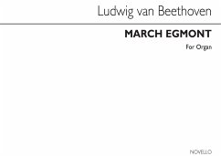 Cover Ludwig van Beethoven, Beethoven March Egmont (Best) Organ Orgel Buch