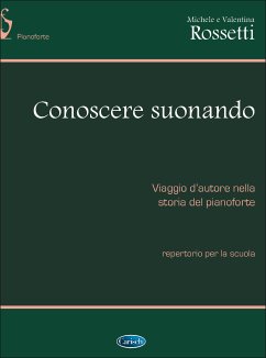 Cover Michele Rossetti, Conoscere Suonando Klavier Buch