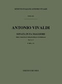 Sonate F-Dur F.XIII,21 für 2 Violinen und Bc Partitur