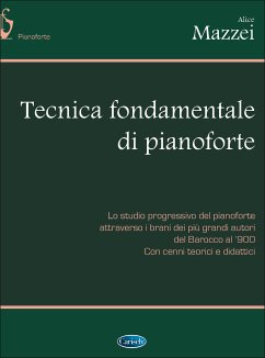 Cover A. Mazzei, Tecnica Fondamentale Di Pianforte Klavier Buch
