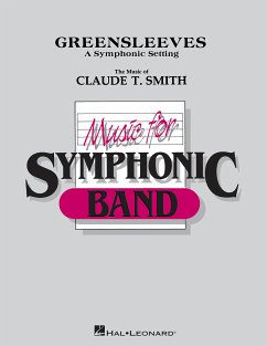 Claude T. Smith, Greensleeves Concert Band Partitur + Stimmen