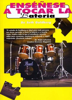 Cover Ensenese A Tocar La Bateria