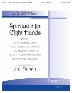 Cover Spirituals for Eight Hands