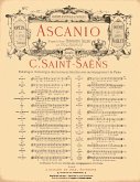 Saint-Saens Ascanio N 17 Chant-Piano Vocal and Piano