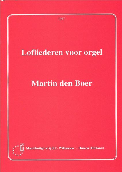 Lofliederen voor orgel Lofliederen voor orgel