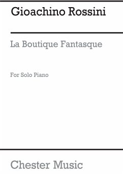 Cover La boutique fantastique ballet Klavierauszug